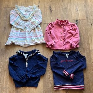 Janie and Jack Girls Lot